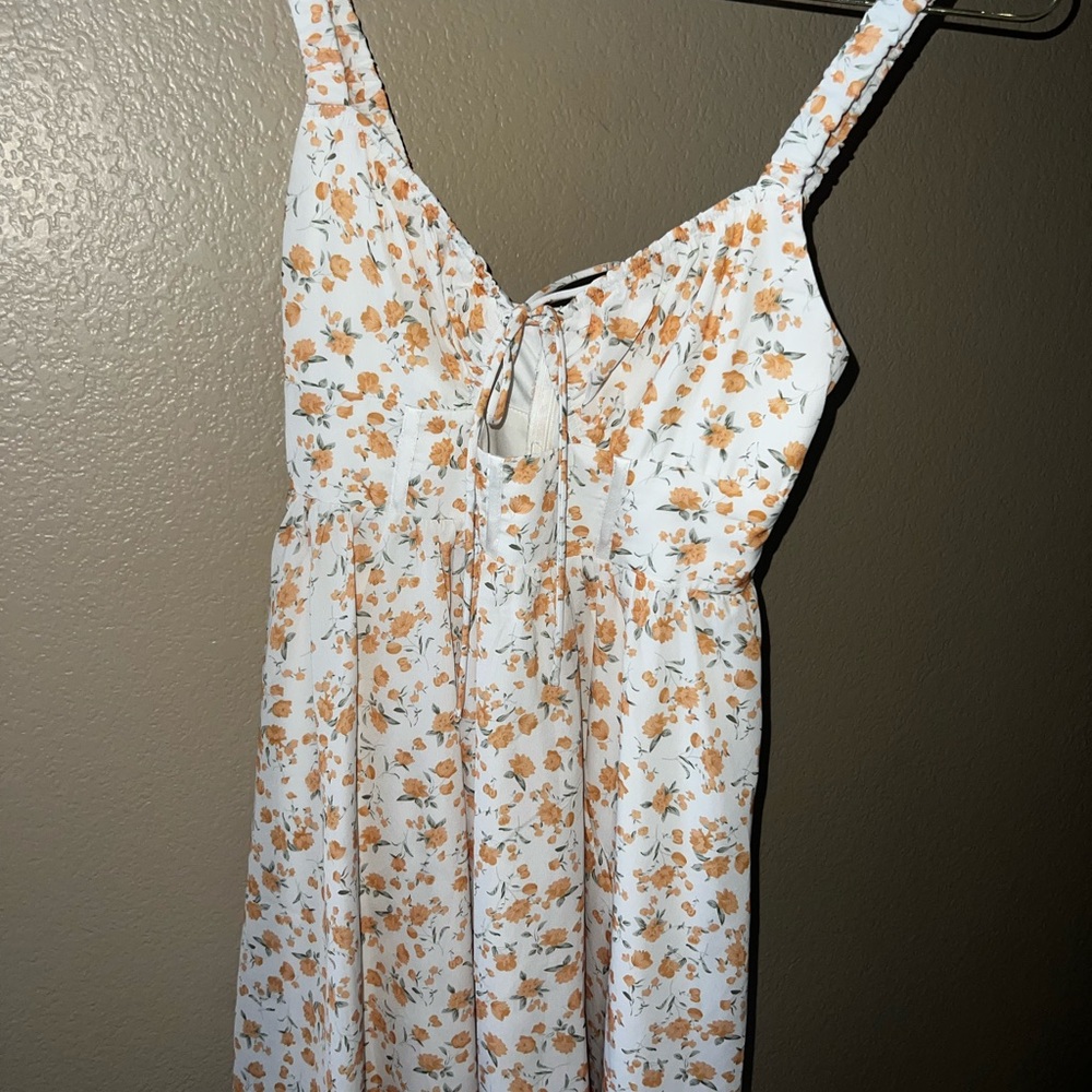 That’s So Fetch size 4 Floral Sundress with  Straps